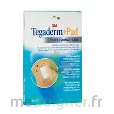 Tegaderm+pad Pansement Adhésif Stérile Avec Compresse Transparent 5x7cm B/5 à Antibes