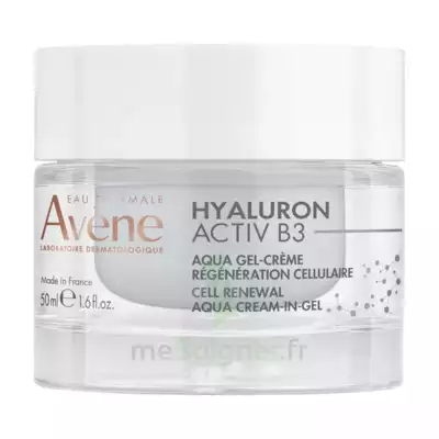 Avène Eau Thermale Hyaluron Activ B3 Aqua Gel Crème Pot/50ml à Antibes