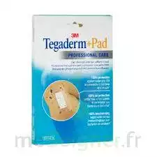 Tegaderm+pad Pansement Adhésif Stérile Avec Compresse Transparent 5x7cm B/10 à Antibes