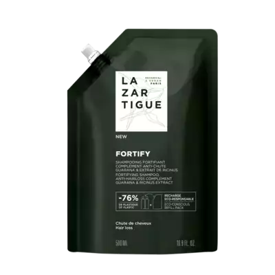 Lazartigue Fortify Shampoing Eco-recharge/500ml à Antibes